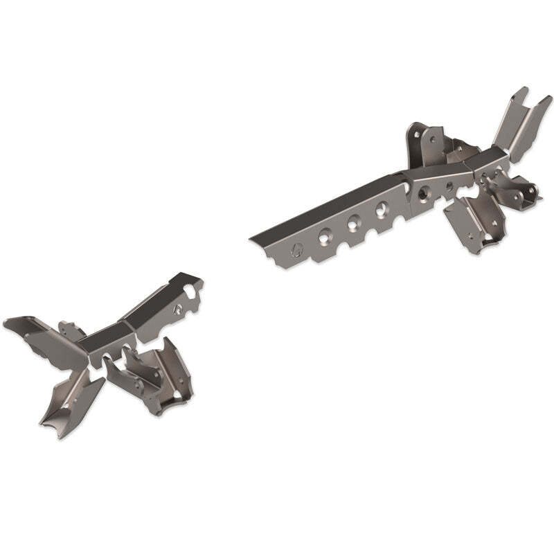 Jeep Wrangler JK Axle Armor Kit - Front - Artec Industries - Apex D44 - Raised Trackbar - `07-`18